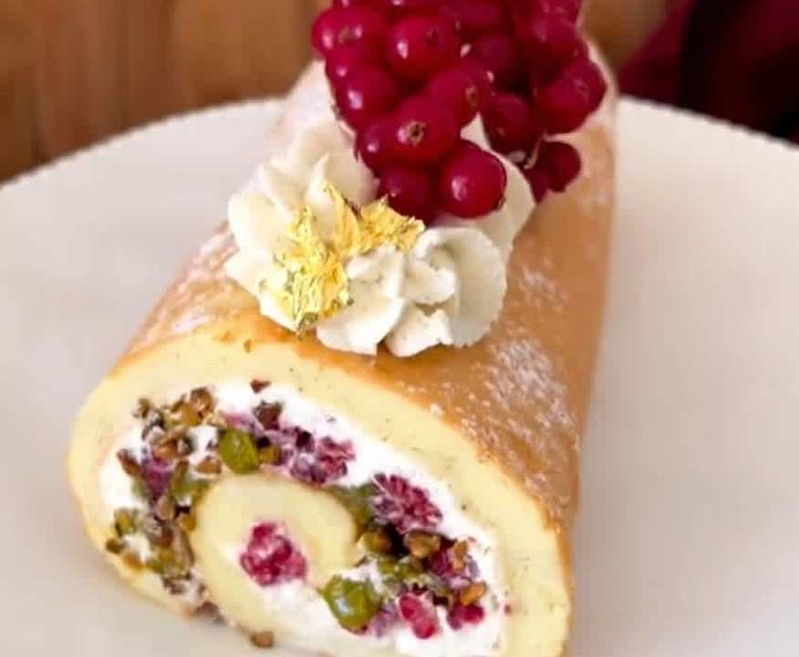 Biscuit roulé japonais