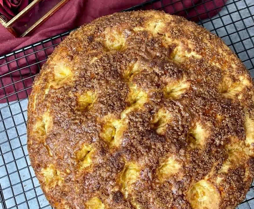 Brioche au sucre