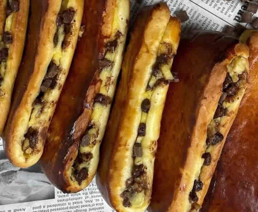 Brioches suisses aux pépites de chocolat