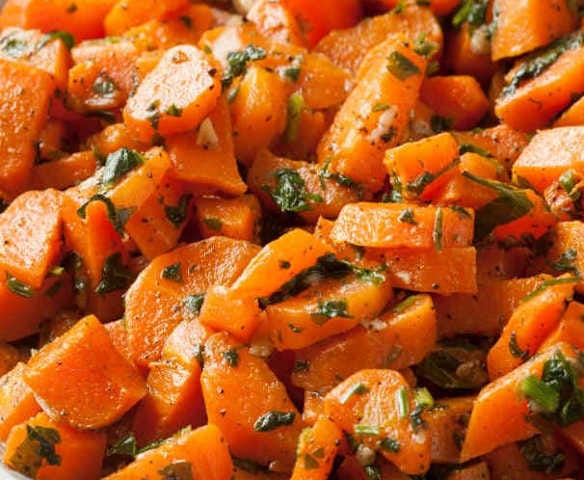 Carottes parfumées