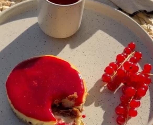 Cheesecake New-Yorkais