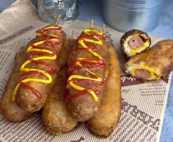 Corn-dog coréen