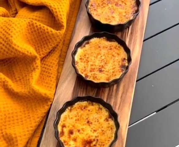 Crème brulée