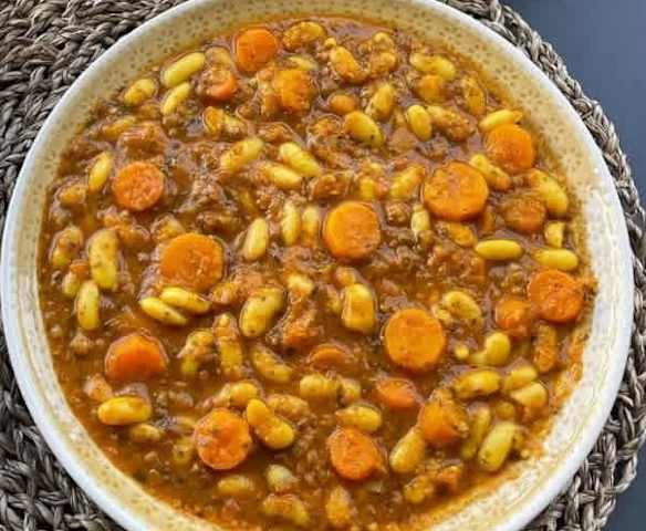 Loubia - haricots blancs à la marocaine