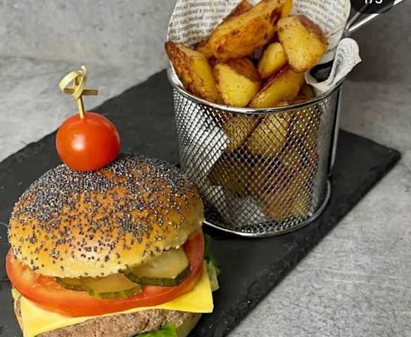 Pains burgers
