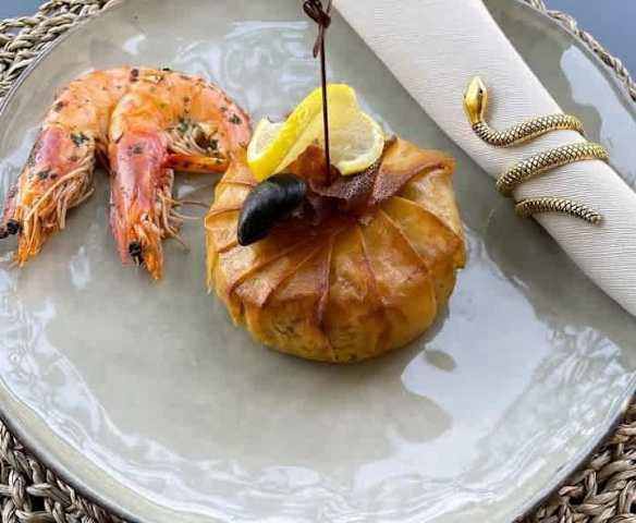 Pastilla fruits de mer
