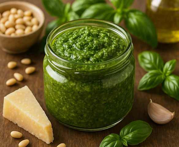 Pesto au basilic