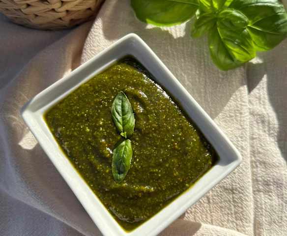 Pesto de pistaches