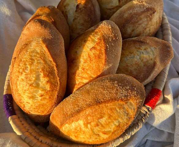 Petits pains à la semoule