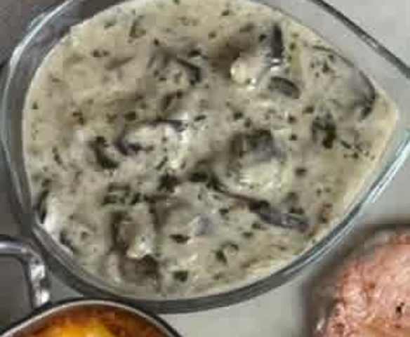 Sauce forestière aux champignons