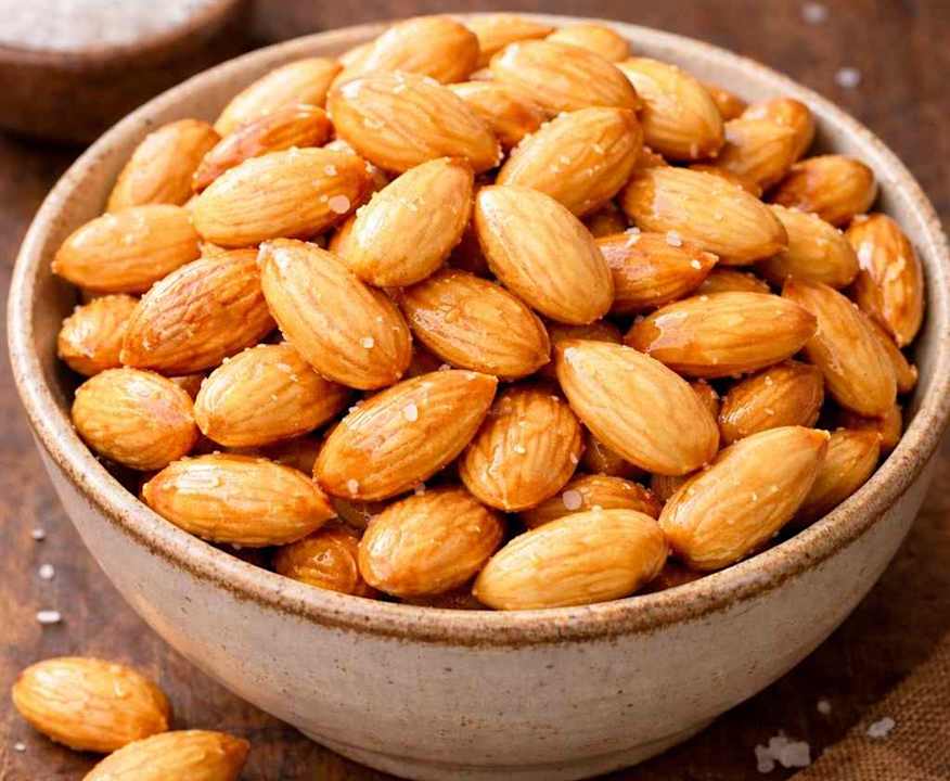 Amandes frites
