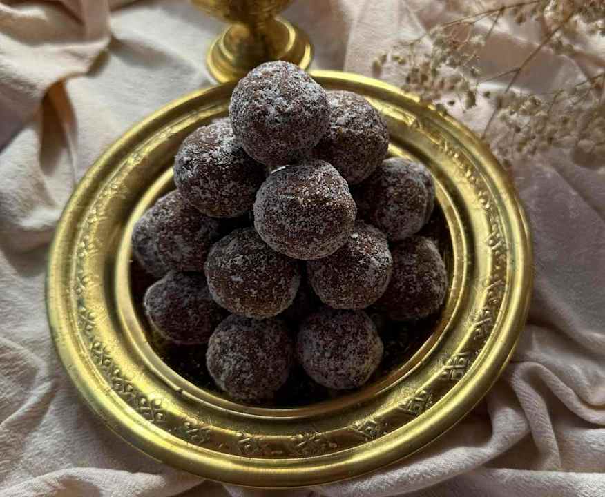 Boules croustillantes chocolat & crêpe dentelle