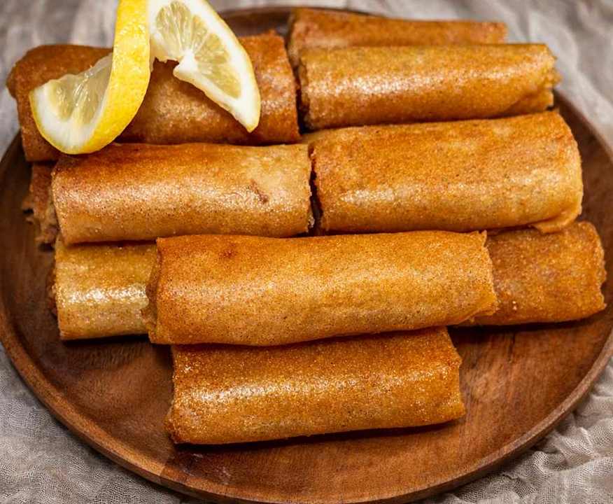 Cigares à la viande hachée