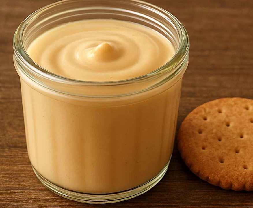 Crème dessert saveur petit lu