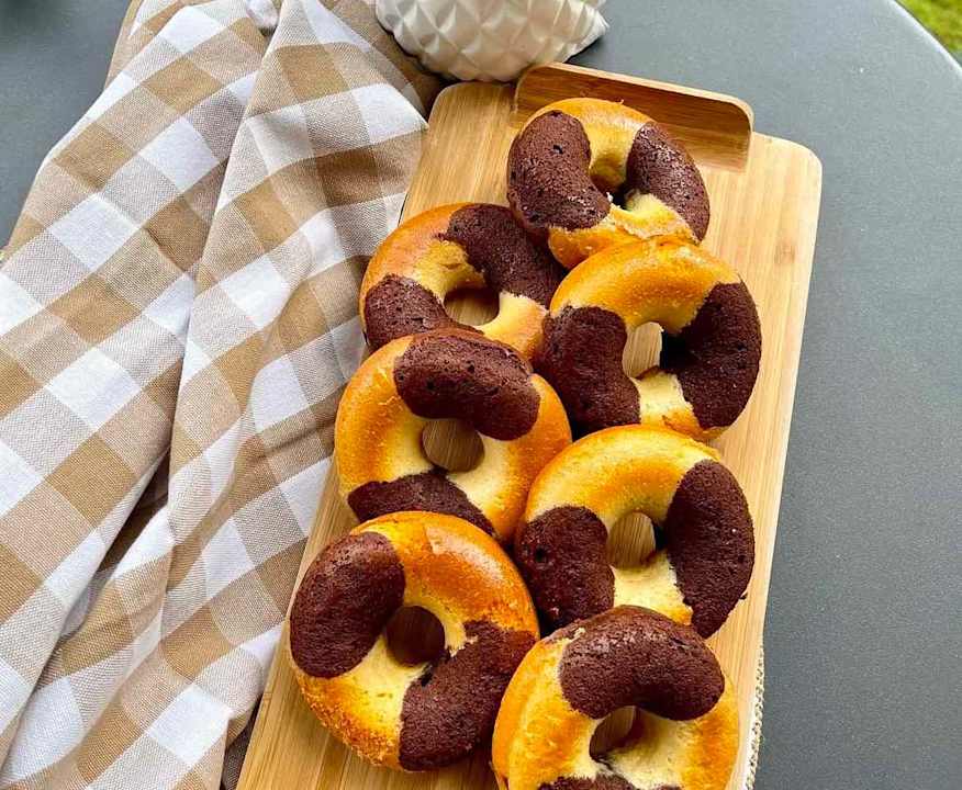 Donut's Mi choco mi Vanille