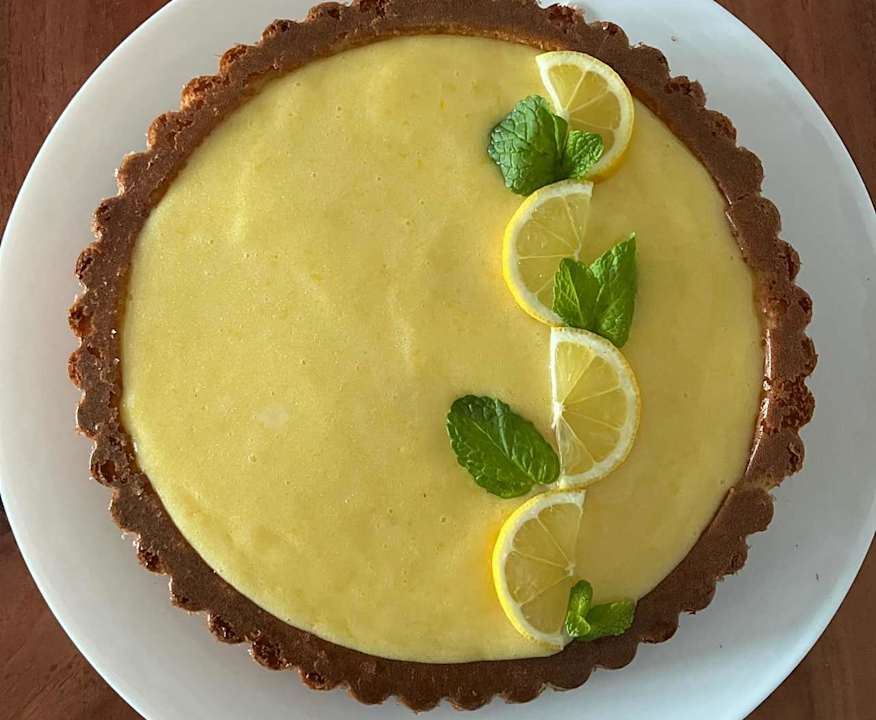 Gâteau façon tarte au citron