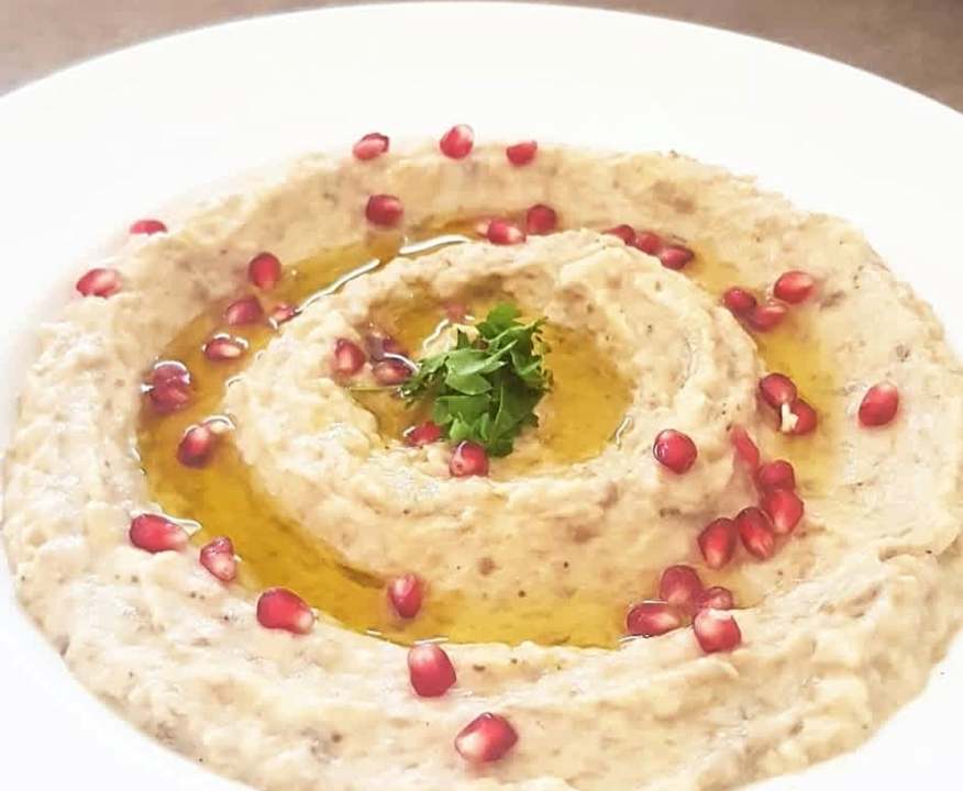 Mezze aubergine - Mtabbal
