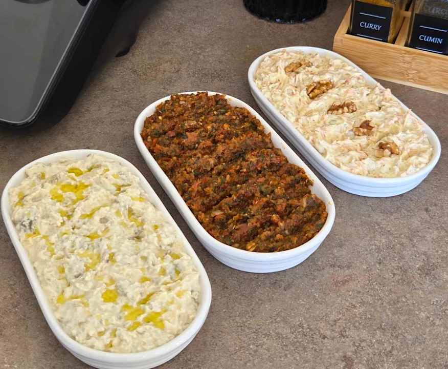 Mezze de carottes - Havuç Tarator