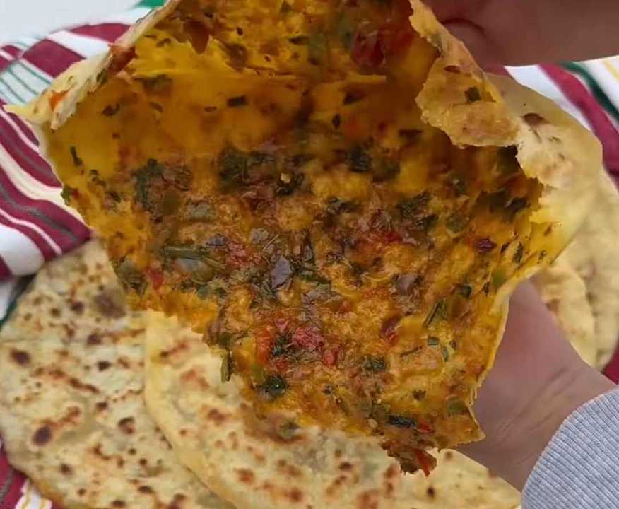 Pains farcis berbère (Aghrom nugunso)