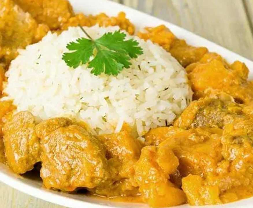 Poulet coco aux 3 épices