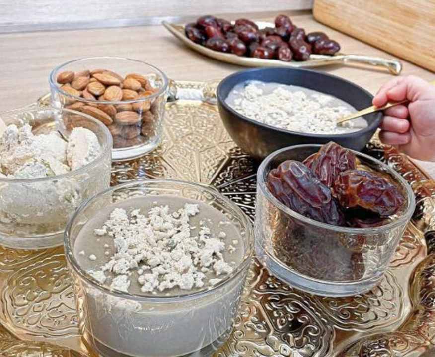 Sohleb (crème de sorgho)