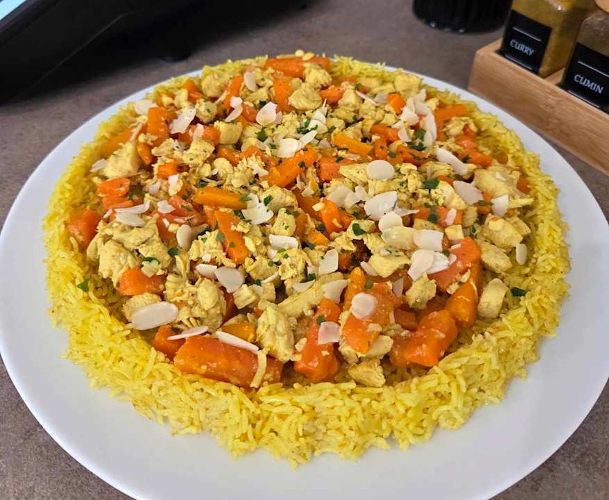 Türkmen Pilavı
