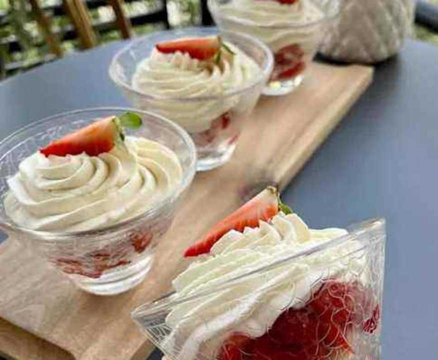Verrines sucrées