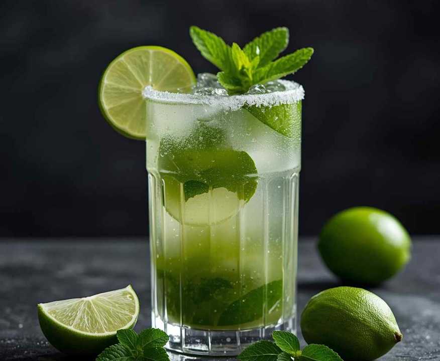 Virgin mojito