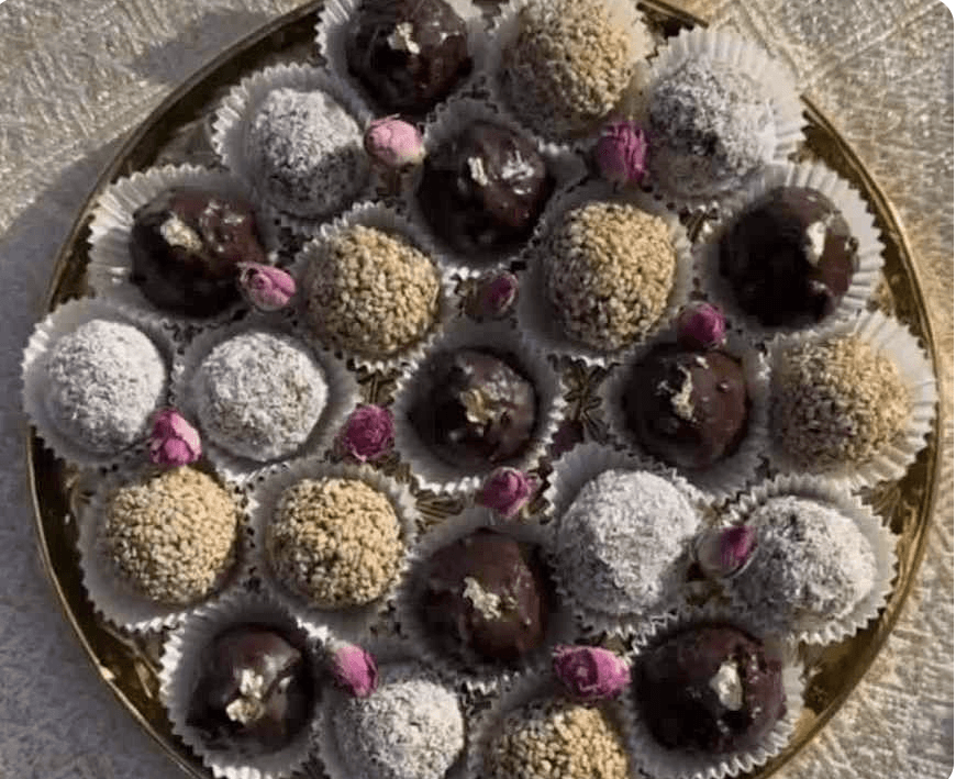 Energy balls