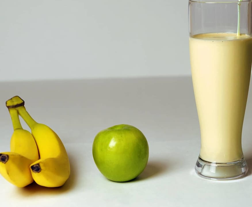 Smoothie pomme banane